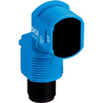 Sick Retroreflective Photoelectric Sensor, Block Sensor, 0 → 100 mm Detection Range