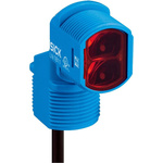 Sick Proximity Photoelectric Sensor, Rectangular Sensor, 100 mm Detection Range