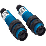 Sick Through Beam Photoelectric Sensor, Cylindrical Sensor, 0 → 20 m Detection Range