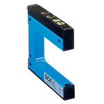 Sick Optical Photoelectric Sensor, Fork Sensor, 80 MM Detection Range