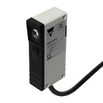Carlo Gavazzi Polarized Retro Reflective Photoelectric Sensor, Block Sensor, 3000 mm Detection Range