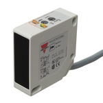 Carlo Gavazzi Through Beam Photoelectric Sensor, Rectangular Sensor, 20000 mm Detection Range