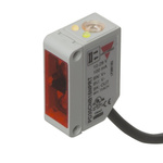 Carlo Gavazzi Through Beam Photoelectric Sensor, Rectangular Sensor, 15000 mm Detection Range