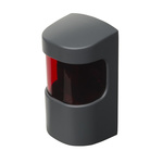 Carlo Gavazzi Polarized Retro Reflective Photoelectric Sensor, Rectangular Sensor, 12000 mm Detection Range