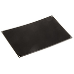 61000007, Plastic PCB Cover Eurocard, Mechanical Protection of the Solder Side of Eurocard PCB's, 100 x 160mm