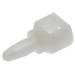4979874005311, 9.5mm High Nylon Snap Rivet Support for 4mm PCB Hole and 1.6mm PCB Thickness