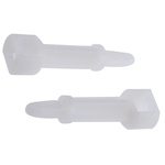 4979874005304, 25.4mm High Nylon Snap Rivet Support for 4mm PCB Hole and 1.6mm PCB Thickness