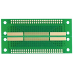 CK-4, 50 Way Double Sided DC Converter Board Converter Board FR4 42.43 x 86.2 x 1.2mm