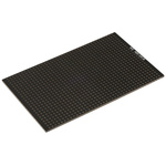 01-3937, Matrix Board FR2 with 39 x 25 1.3mm Holes, 2.54 x 2.54mm Pitch, 104 x 65 x 1.6mm