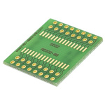 Surface Mount (SMT) Board SOIC Epoxy Glass Double-Sided 25.5 x 24 x 1.5mm FR4