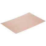 ADB20, Single-Sided Plain Copper Ink Resist Board FR4 With 35μm Copper Thick, 200 x 300 x 0.8mm