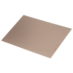 AEB20, Double-Sided Plain Copper Ink Resist Board FR4 With 35μm Copper Thick, 200 x 300 x 0.8mm