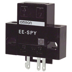 Omron Convergent Photoelectric Sensor, Block Sensor, 2 mm → 5 mm Detection Range