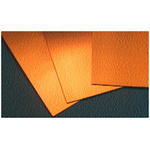 AEB16, Double-Sided Plain Copper Ink Resist Board FR4 With 35μm Copper Thick, 160 x 100 x 0.8mm