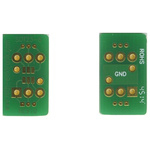 RE910, Double Sided Extender Board Adapter Adapter With Adaption Circuit Board FR4 17.78 x 10.16 x 1.5mm