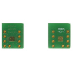 RE914, Double Sided Extender Board Adapter Adapter With Adaption Circuit Board FR4 13.35 x 11.43 x 1.5mm