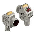 Banner Diffuse Contrast Sensor, Barrel Sensor, 0 → 200 mm Detection Range