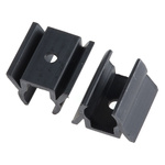 Essentra Clip for use with 7.9 mm Dia. Capacitor PVC