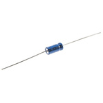Vishay 4.7μF Aluminium Electrolytic Capacitor 63V dc, Axial, Through Hole - MAL203038478E3