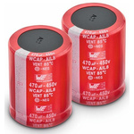 Wurth Elektronik 220μF Aluminium Electrolytic Capacitor 450V dc, Snap-In - 861101483008