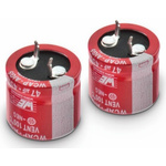Wurth Elektronik 120μF Aluminium Electrolytic Capacitor 450V dc, Snap-In - 861021484014