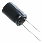 Panasonic 1200μF Aluminium Electrolytic Capacitor 50V dc, Radial, Through Hole - EEUFS1H122
