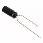 Panasonic 27μF Aluminium Electrolytic Capacitor 50V dc, Radial, Through Hole - EEUFS1H270