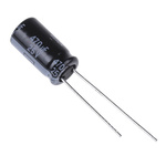 Panasonic 470μF Aluminium Electrolytic Capacitor 25V dc, Radial, Through Hole - EEUFR1E471Y