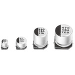 Panasonic 100μF Electrolytic Capacitor 6.3V dc, Surface Mount - EEE0JA101WR