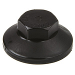 KEMET Insulated Capacitor Nut for use with Electrolytic Capacitor Nylon