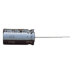 Nichicon 22μF Aluminium Electrolytic Capacitor 100V dc, Radial, Through Hole - UPJ2A220MPD