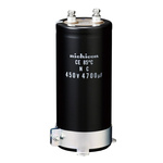 Nichicon 4700μF Electrolytic Capacitor 450V dc, Screw Mount - LNC2W472MSEG