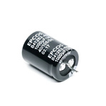 EPCOS 2200μF Aluminium Electrolytic Capacitor 63V dc, Snap-In - B41252A8228M000
