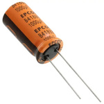 EPCOS 1000μF Aluminium Electrolytic Capacitor, Radial, Through Hole - B41888C7108M000