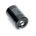 EPCOS 560μF Aluminium Electrolytic Capacitor 450V dc, Snap-In - B43541A5567M000