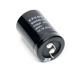 EPCOS 330μF Aluminium Electrolytic Capacitor 450V dc, Snap-In - B43545B5337M000