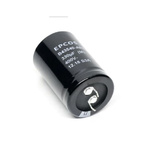 EPCOS 680μF Aluminium Electrolytic Capacitor 400V dc, Snap-In - B43640A9687M000