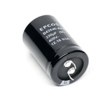 EPCOS 680μF Aluminium Electrolytic Capacitor 400V dc, Snap-In - B43642A9687M000