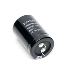 EPCOS 330μF Aluminium Electrolytic Capacitor 450V dc, Snap-In - B43644A5337M000