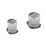 Nichicon 47μF Electrolytic Aluminium Electrolytic Capacitor 35V dc, Surface Mount - UUR1V470MCL6GS