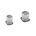 Nichicon 2.2μF Aluminium Electrolytic Capacitor 400V dc, Surface Mount - UUX2G2R2MNL1GS