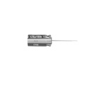 Nichicon 100μF Aluminium Electrolytic Capacitor 50V dc, Radial, Through Hole - UPM1H102MHD6