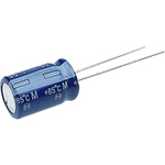 Panasonic 220μF Aluminium Electrolytic Capacitor 6.3V dc, Radial, Through Hole - ECA0JM221I