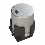 Panasonic 100μF Aluminium Electrolytic Capacitor 25V dc, Surface Mount - EEEFK1E101AV