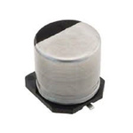 Panasonic 100μF Aluminium Electrolytic Capacitor 25V dc, Surface Mount - EEETP1E101AP