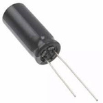 Panasonic 1500μF Aluminium Electrolytic Capacitor 6.3V dc, Radial, Through Hole - EEUFS0J152B