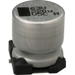 Vishay 100μF Aluminium Electrolytic Capacitor 35V dc, Surface Mount - MAL214097001E3