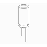 EPCOS 15mF Aluminium Electrolytic Capacitor 100V dc, Screw Terminal - B41456B9159M000