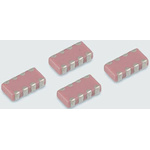 Yageo Array Capacitor 100pF 50V dc ±5% 4-way C0G Dielectric , 0508 (1220M), C-Array, Surface Mount