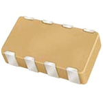 KYOCERA AVX Array Capacitor 10nF 50V dc ±10% 4-way X7R Dielectric , 0508 (1220M), W2A, Surface Mount